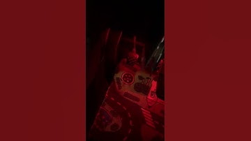 Car Interior/exterior LED light (MISSILE) switch installed