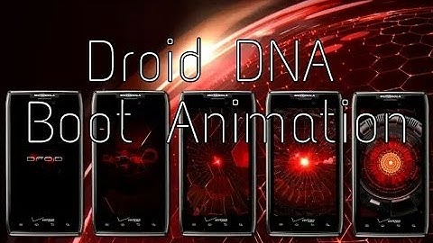 How to install Motorola Droid DNA Boot Animation on Razr [GUIDE]