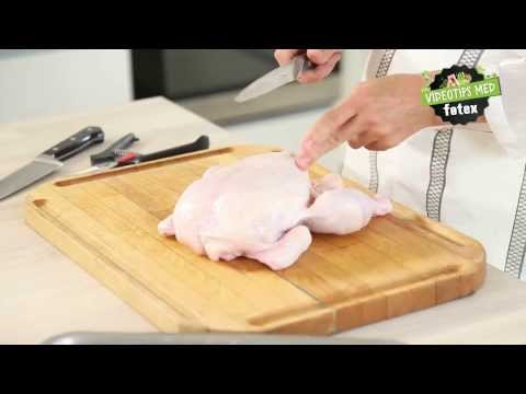 Video: Sådan Fylder Du En Kylling