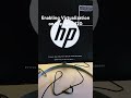 Enabling Intel VT-d on an HP Z420 workstation #virtualizationsoftware