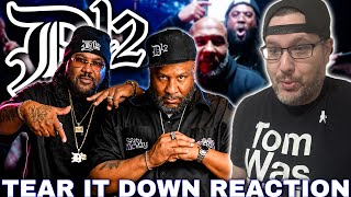 REACTION TO "TEAR IT DOWN" BY D12 (FEAT. XZIBIT)