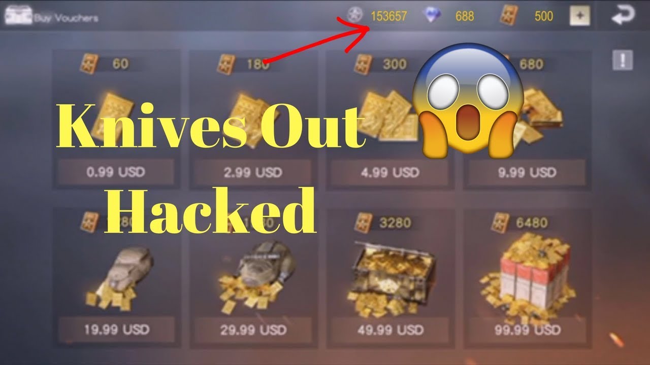 KNIVES OUT NEW HACK 2019 + ANTIBAN by Ever Alexis - 