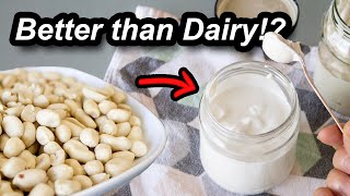 Will it Yogurt? PEANUTS (????Raw VS Roasted!????)| Mary's Test Kitchen