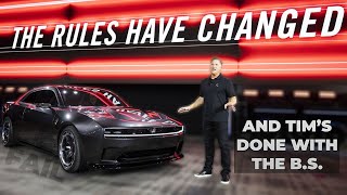 TIM KUNISKIS RETIRES FROM DODGE before it FAILS! Can Dodge's new CEO turn it around?