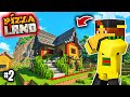 MARCY COSTRUISCE LA SUA CASA NELLA NUOVA VANILLA! - PizzaLand Minecraft #2