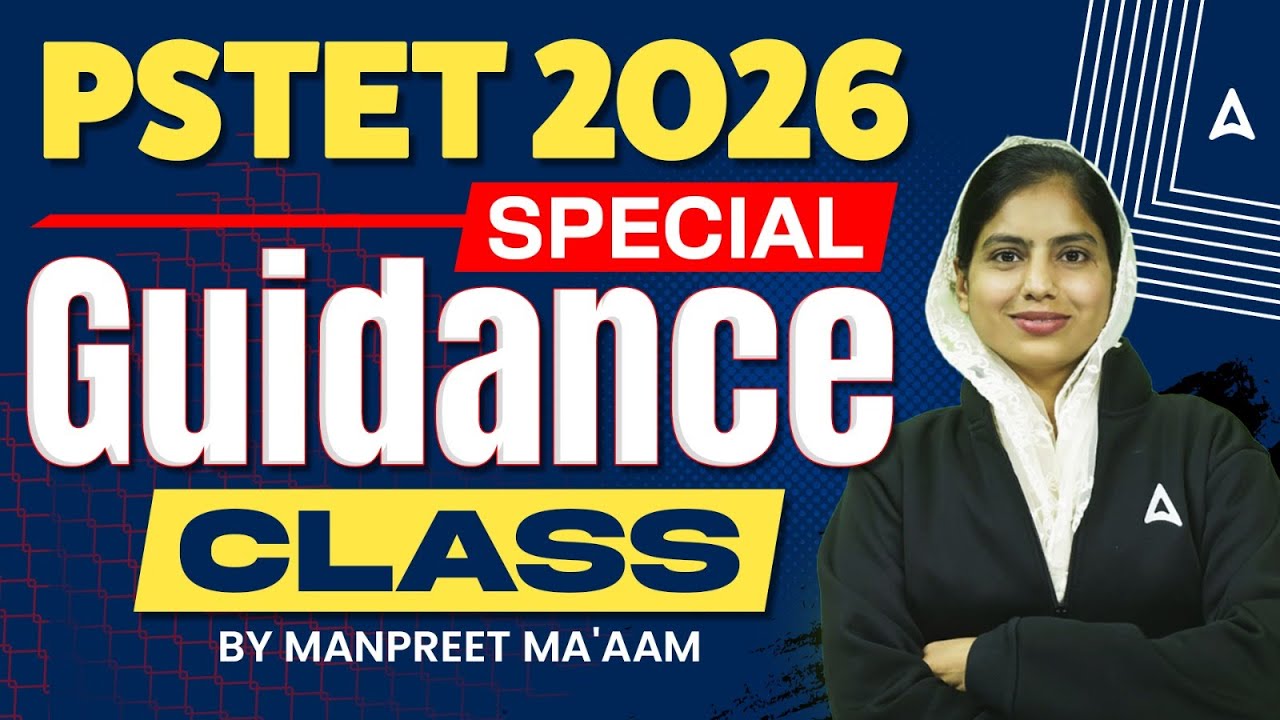 Pstat Training PSTET Preparation 2026 | PSTAT Special Guidance Class by Manpreet maam ...