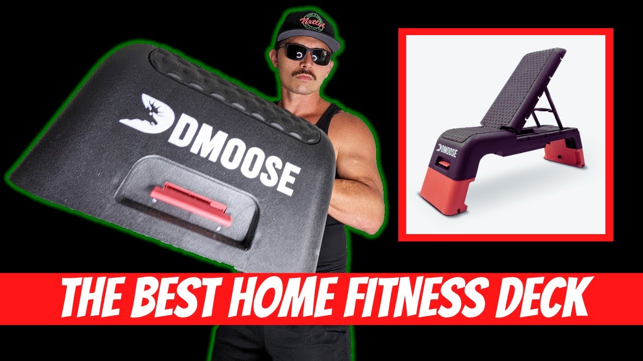 DMOOSE Fitness Deck Review  Best Fitness Equipment for Small Home Gym 