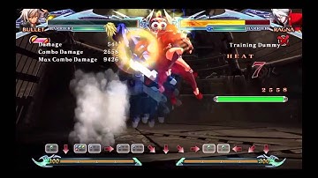 BBCPEX Bullet Overdrive Combo