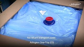 Arlington Packaging - IBC - One-Trip 275 UK