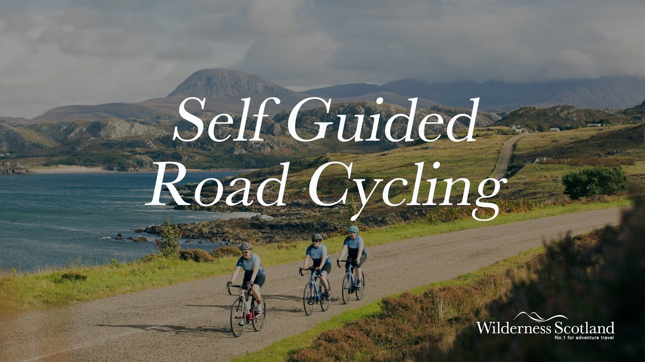 Self Guided Road Cycling in Scotland YouTube