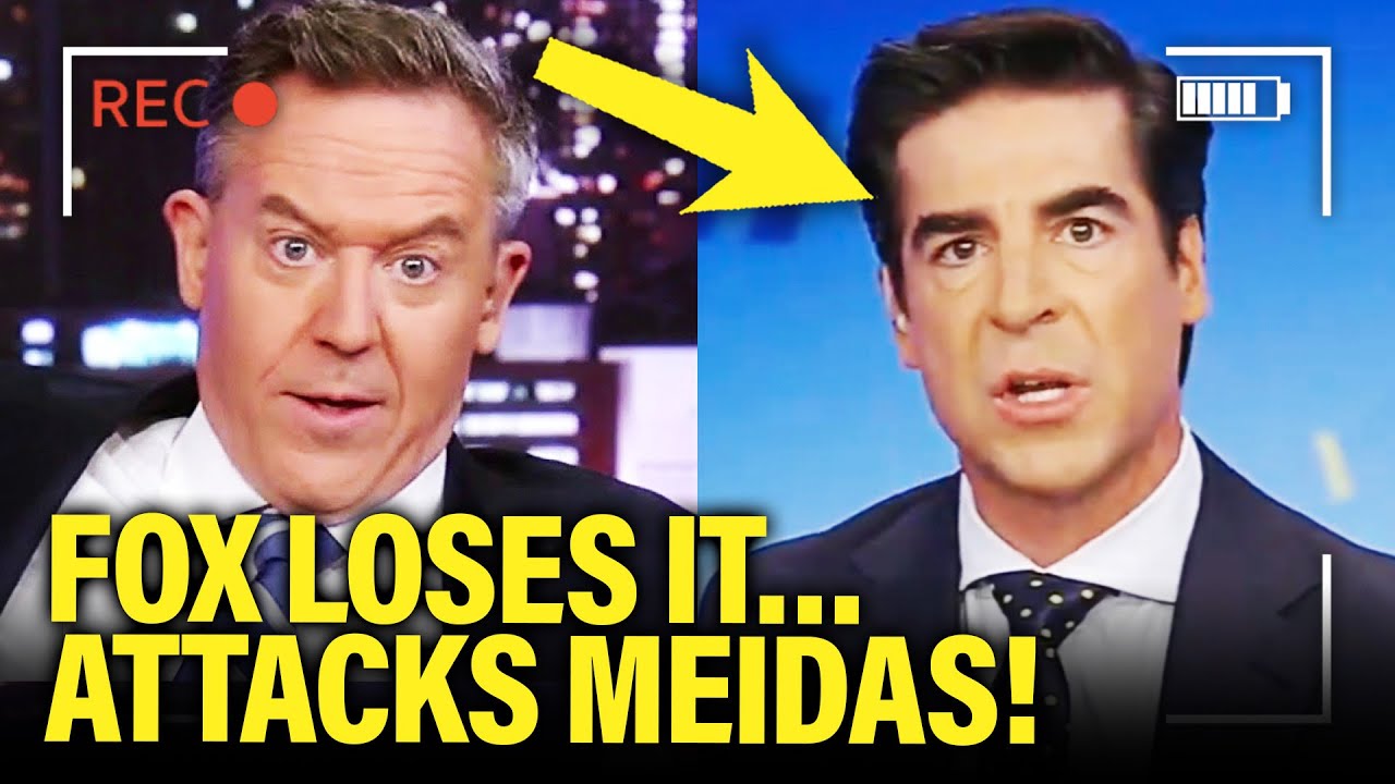 Fox News GOES AFTER Meidas as Trump CRASHES