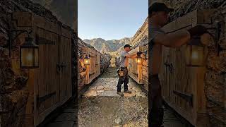 wood log house construction 🏗️ #AIConstruction #Construction #ConstructionShorts#AIAnimation #shorts