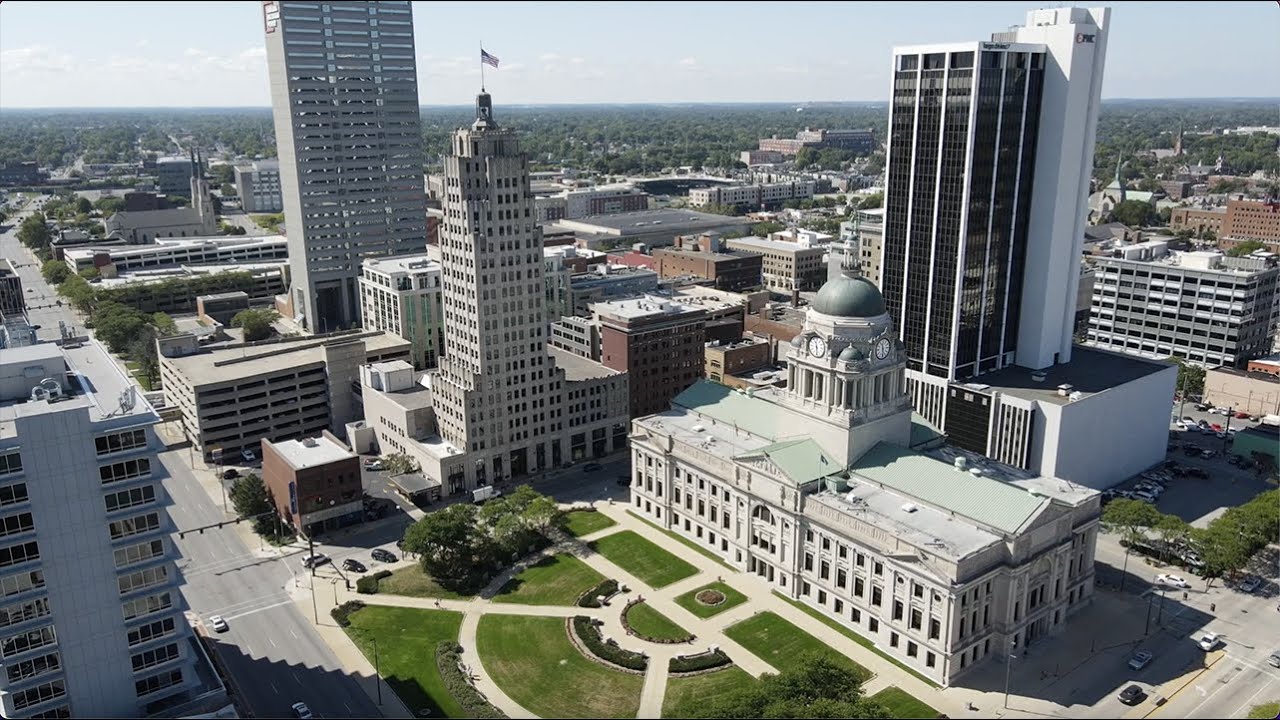 A Video Guide to the Allen County Courts YouTube