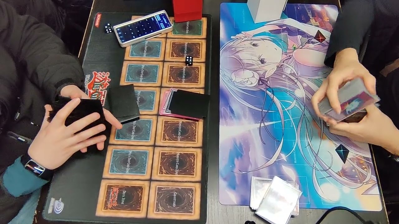 Round 5: Ryan L (Blackwing) vs Ricky C (Kristyasworn) - GameNation Edison Locals (Nov 17 2024)