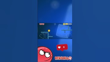 Pro Level 47 - Time Challenge / Gold Clock - Red Ball 4 Guide - TEASER - Walktrough Gameplay