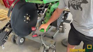 Adjustments on Copperhead Ag Closing Wheel Frame Repair Kit