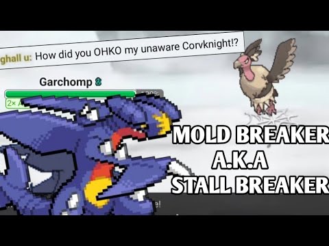 MOLD BREAKER GARCHOMP IS THE GREATEST STALL BREAKER IN EXISTENCE IN AAA