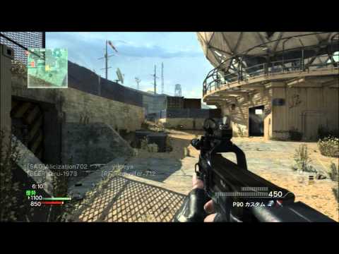 [CoD:MW3] ナイファー修行