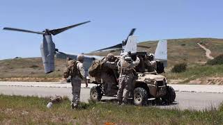 Famous Marine Corps Conducts Command and Control Training with WTI 2-23 at Camp Pendleton Profile
