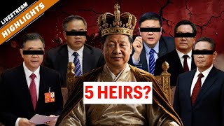 Download Lagu China’s Post-Xi Plan: Why Five Successors Mean No Successor MP3