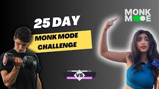 HOW to change your life in 25 days? - I did the Iman Gadhzi challenge! (MONK MODE)