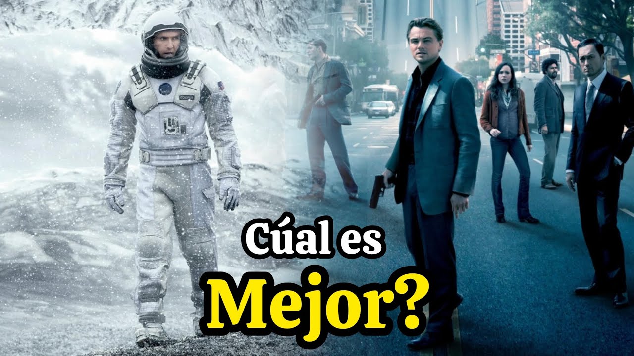 Interstellar Vs Inception Inception o Interstellar, cúal es mejor? - YouTube