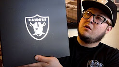 Unboxing Oakland Raiders 2016 Season Tickets, Reggie Mckenzie Extension I The Black and Silver Way