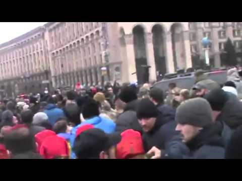 მსვლელობა მაიდნიან ერთი წლის თავზე