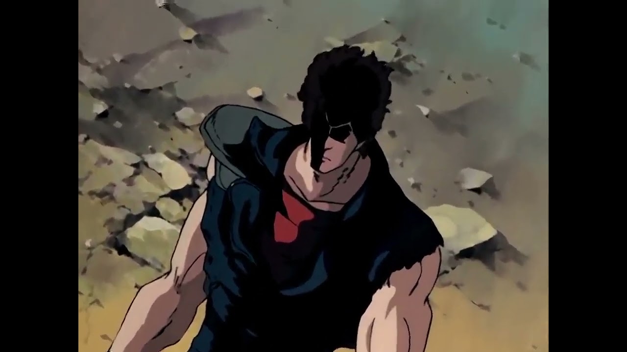 北斗の拳 Fist of the North Star OP 愛をとりもどせ!! AI 4K (MAD
