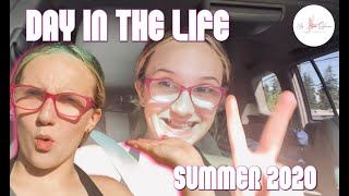 Day in the life of a dancer (Summer 2020 version)