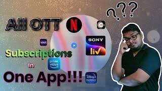 All ott subscription in one app one time subscription get many ott platform. screenshot 2