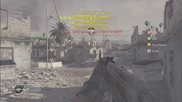 Smileh4x v1 CoD4 Mod Menu | ZZ9Nation Edit (In Progress)