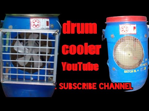 plastic drum cooler