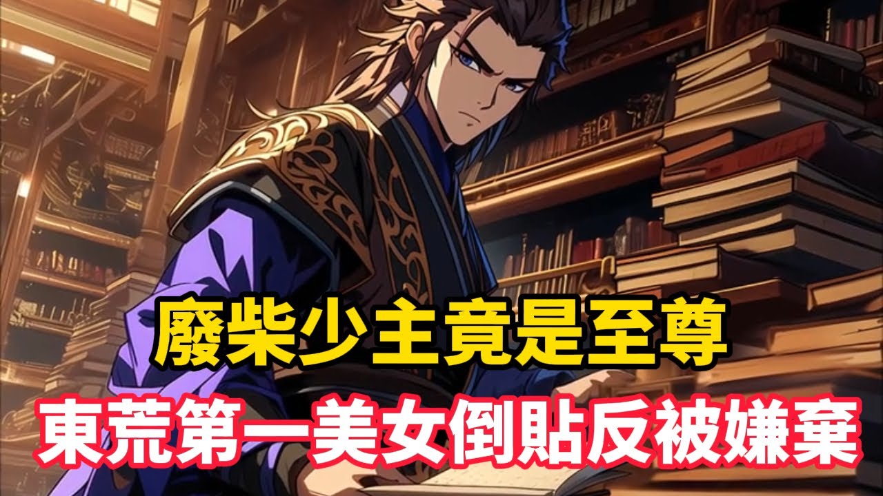 《廢柴少主竟是至尊，東荒第一美女倒貼反被嫌棄》東荒第一美女皇甫月離為逃離皇室聯姻，主動下嫁想掌控江家，卻發現這個廢物未婚夫隨手就能捏碎至尊器……