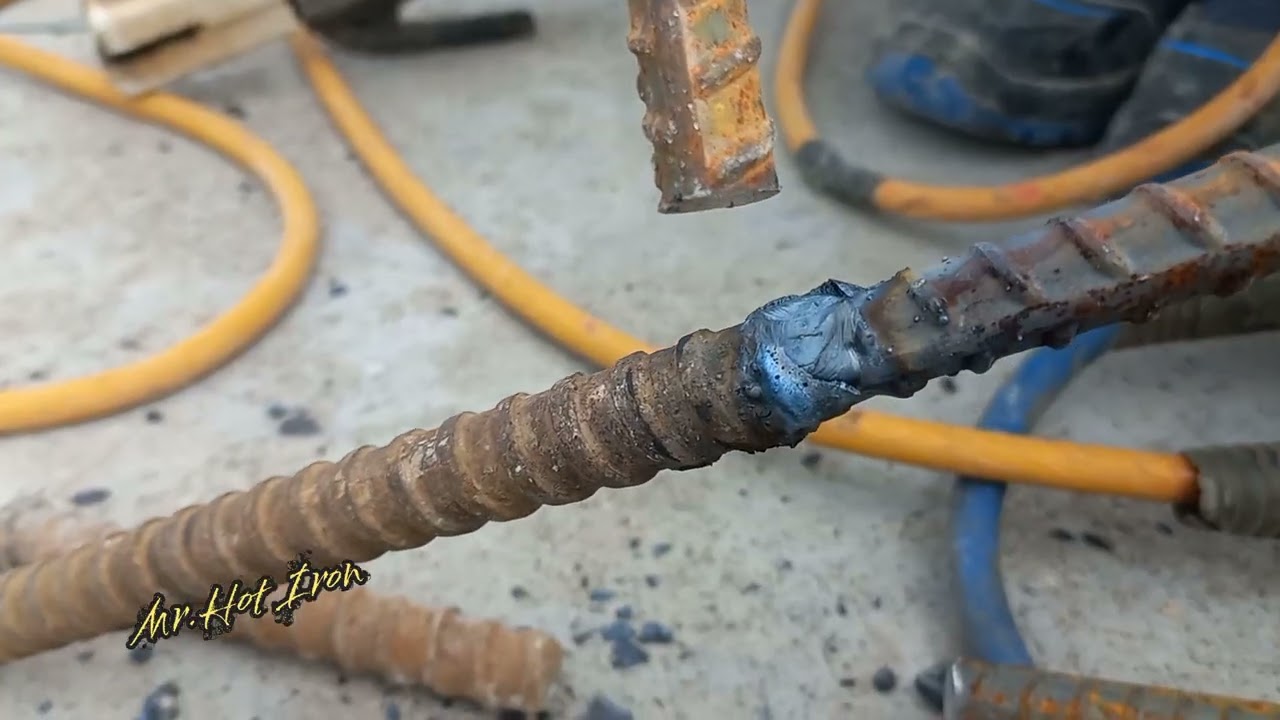 how to weld steel bar joint, Tips For Beginers