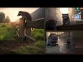 5 minutes of Raccoon noises & pictures
