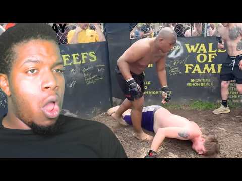 EzReacts To Flackjack Flipper vs Hell Hound | StreetBeefs