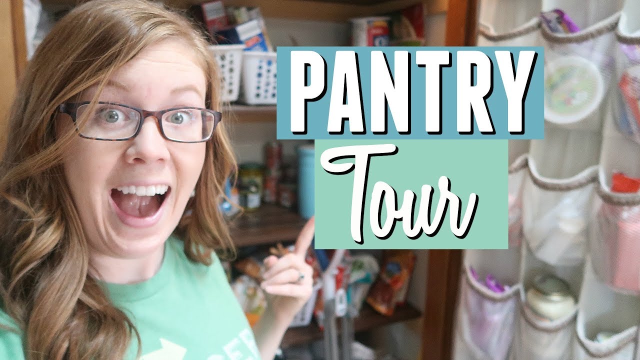 What's REALLY in my Pantry?! | COLLAB - YouTube