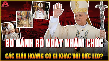 ĐIỀU KHÁC BIỆT NHẤT ở lễ nhậm chức Giáo Hoàng Leo XIV và câu hỏi THẾ GIỚI CÓ VÔ ƠN VỚI ĐỨC FRANCIS?