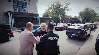 Toronto Cops Hold Back BELLY BOY