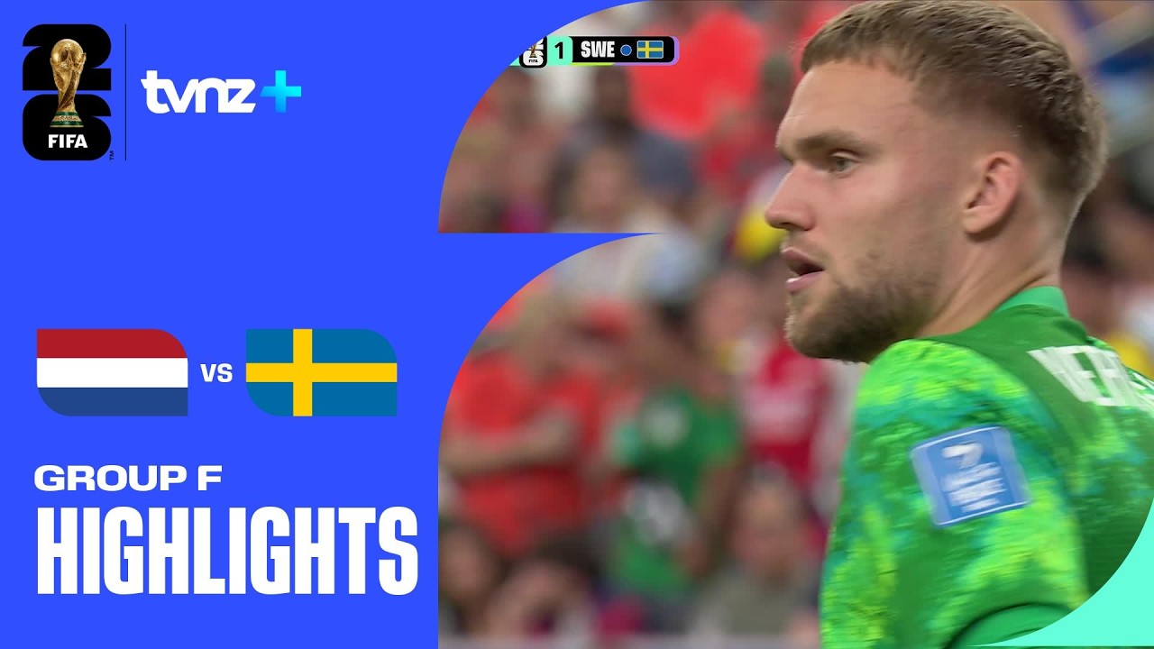 Netherlands vs Sweden | Match Highlights | Group Stage | FIFA World Cup 2026™