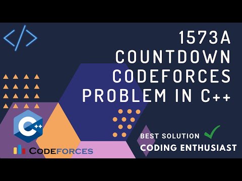 1573A Countdown Codeforces