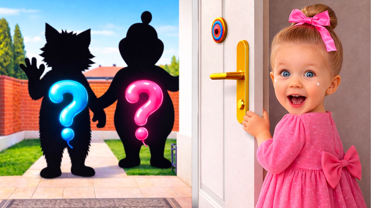 Секретная дверь Евы! Кто за дверью?