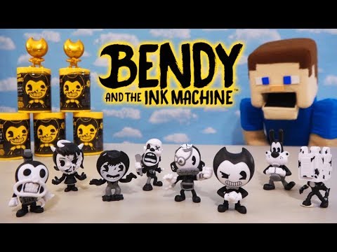 bendy and the ink machine minifigures