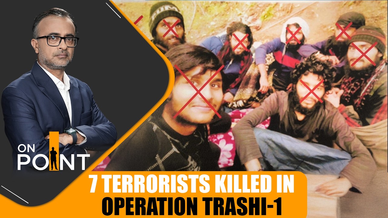 LIVE: Operation Trashi-1: 7 Jaish Terrorists Eliminated In Kishtwar Forest Offensive