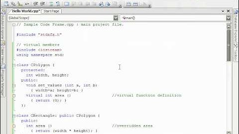 07  C++  Templates   46  Virtual Functions & Their Overloading