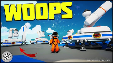 ROVER BUILDING! Astroneer Base Building Update 6.5 E4! | Z1 Gaming