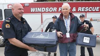 Firefighters and Meals on Wheels team up for fire safety