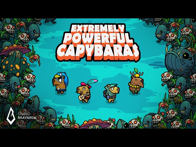 Análise: Extremely Poweful Capybaras é um jogo extremamente