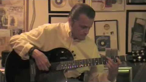 Image by Richard Johnson With Albert Irving Guitar...